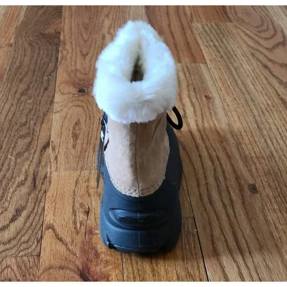Sorel Snow Angel Taupe Waterproof Insulated Winter & Snow Lace Boots Womens Sz 7 - Picture 11 of 15